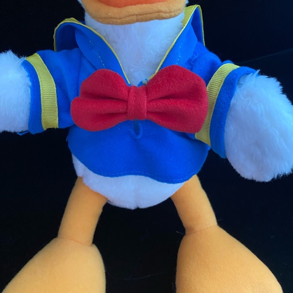 Vintage Donald Duck Stuffed animal plush 1980’s. T25 - Picture 5 of 8